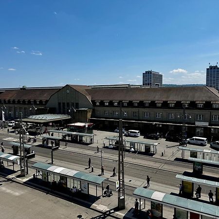 #Centralstation #130Qm Hauptbahnhof #Netflix Karlsruhe Eksteriør bilde